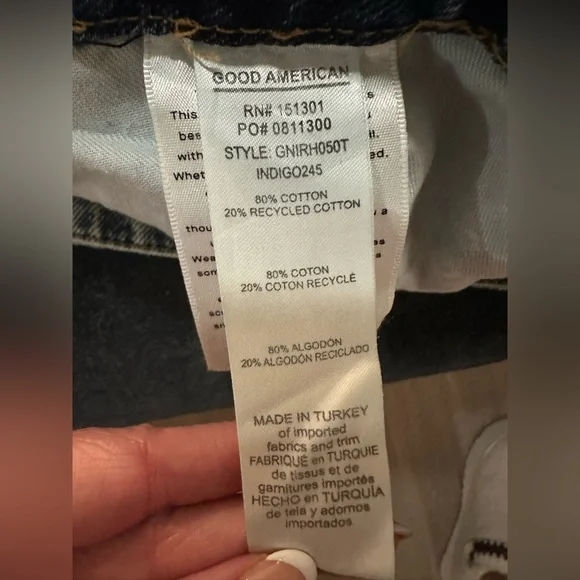 NWT- Good American - Good 90s - size 10/30 - Picture 11 of 11